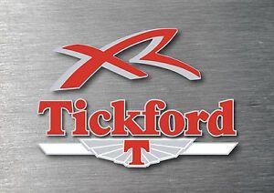 Tickford Logo - Tickford XR 3 piece decal sticker kit 7 yr water & fade proof vinyl