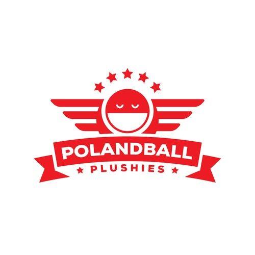 Polandball Logo - PolandBall Plushies!. Logo design contest