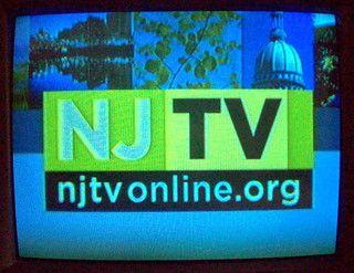 Njtv Logo - NJTV logo. New Jersey Network, NJN, signed off for the last