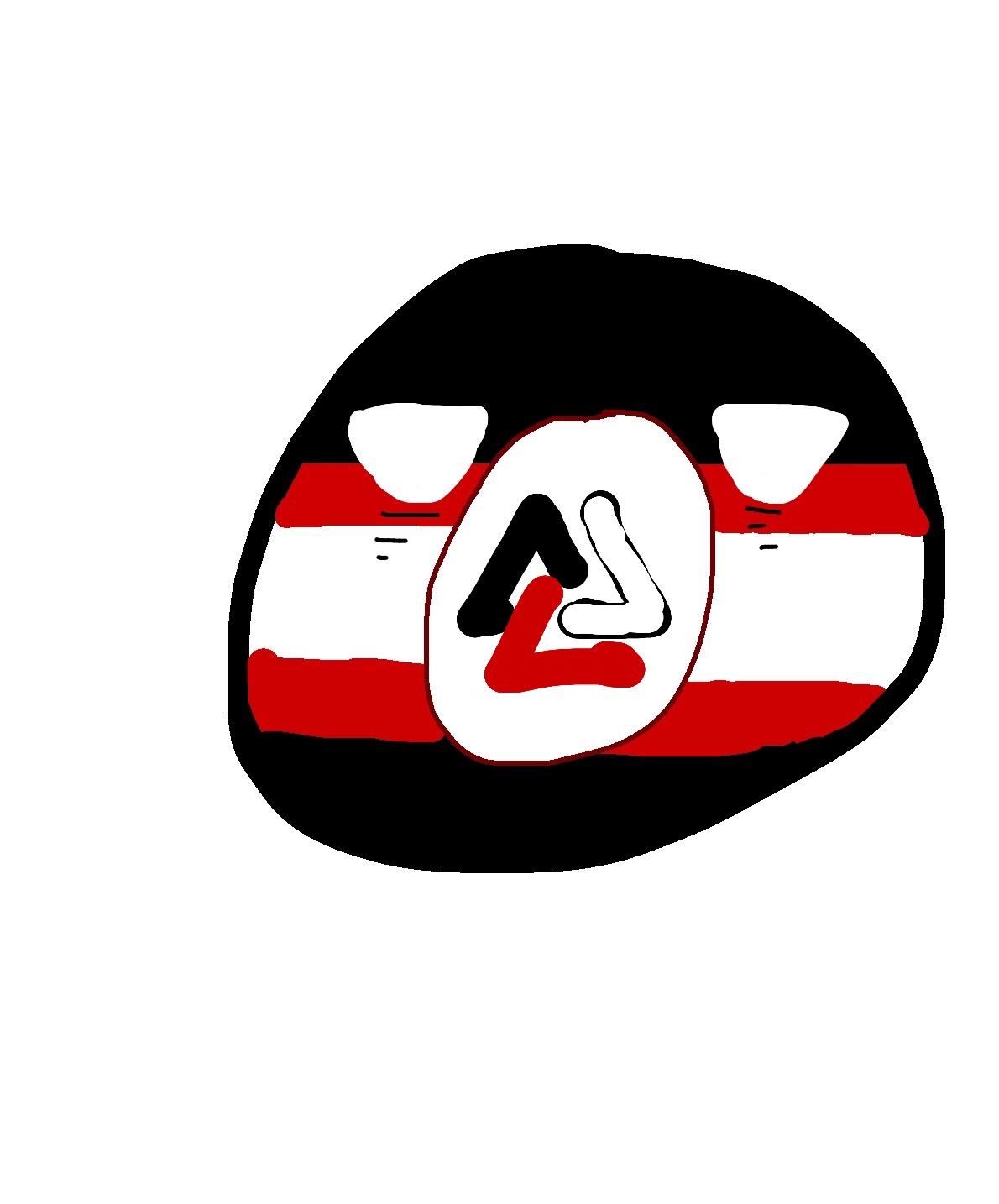 Polandball Logo - My Attempt At A Countryball Polandball Valkist Germany