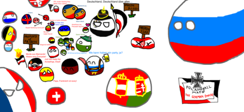 Polandball Logo - Nice Polandball Map of the German Empire via reddit | Poland/country ...