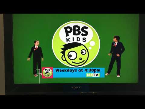 Njtv Logo - PBS Kids Program Break (2017 NJTV; WNJN)