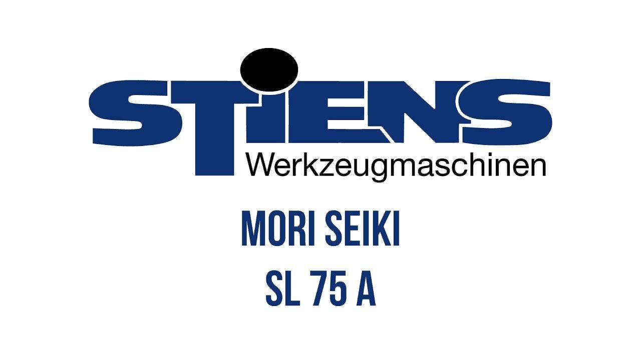 Mori-Seiki Logo - Mori Seiki SL 75
