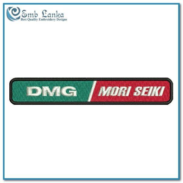 Mori-Seiki Logo - GMG Mori Seiki Logo Embroidery Design | Emblanka.com