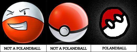 Polandball Logo - Polandball