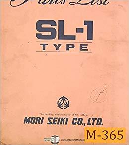 Mori-Seiki Logo - Mori Seiki SL-1, Part List and illustrated Drawings Manual: Mori ...