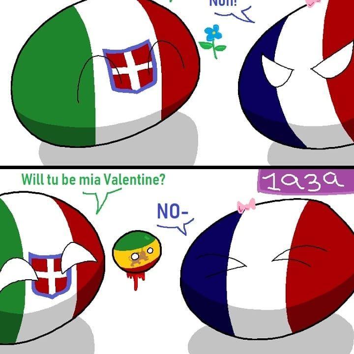 Polandball Logo - Ital gets all the girls Stolen from r/polandball #countrybal ...