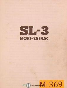 Mori-Seiki Logo - Details about Mori Seiki Yasnac SL- Lathe Instructions and Maintenance Manual 1983