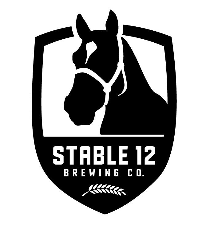 Stable Logo - Stable 12 Brewing Company logo design. designwork. Farm logo