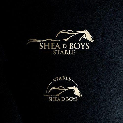 Stable Logo - Shea D Boys Stable. Logo design contest