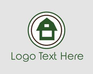 Stable Logo - Green Barn Logo