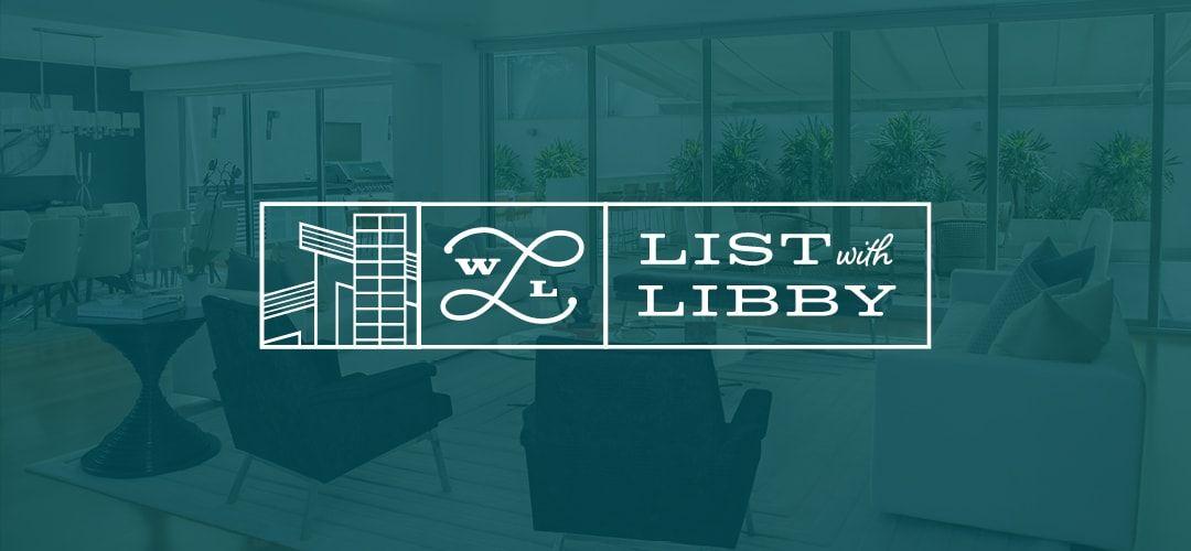 Libby's Logo - List With Libby Branding | Perennial Creative Co.