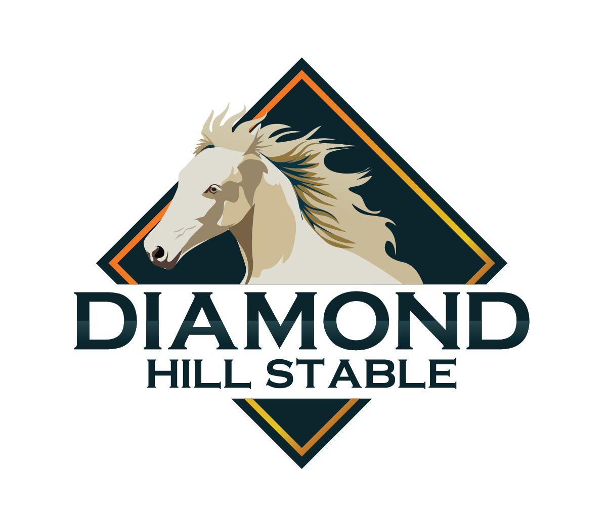 Stable Logo - Personable, Playful, Small Business Logo Design for Diamond Hill ...