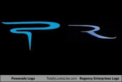 Regency Logo - Powerade Logo Totally Looks Like Regency Enterprises Logo ...