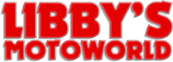 Libby's Logo - New Inventory For Sale | Libby's MotoWorld in New Haven, CT, New ...