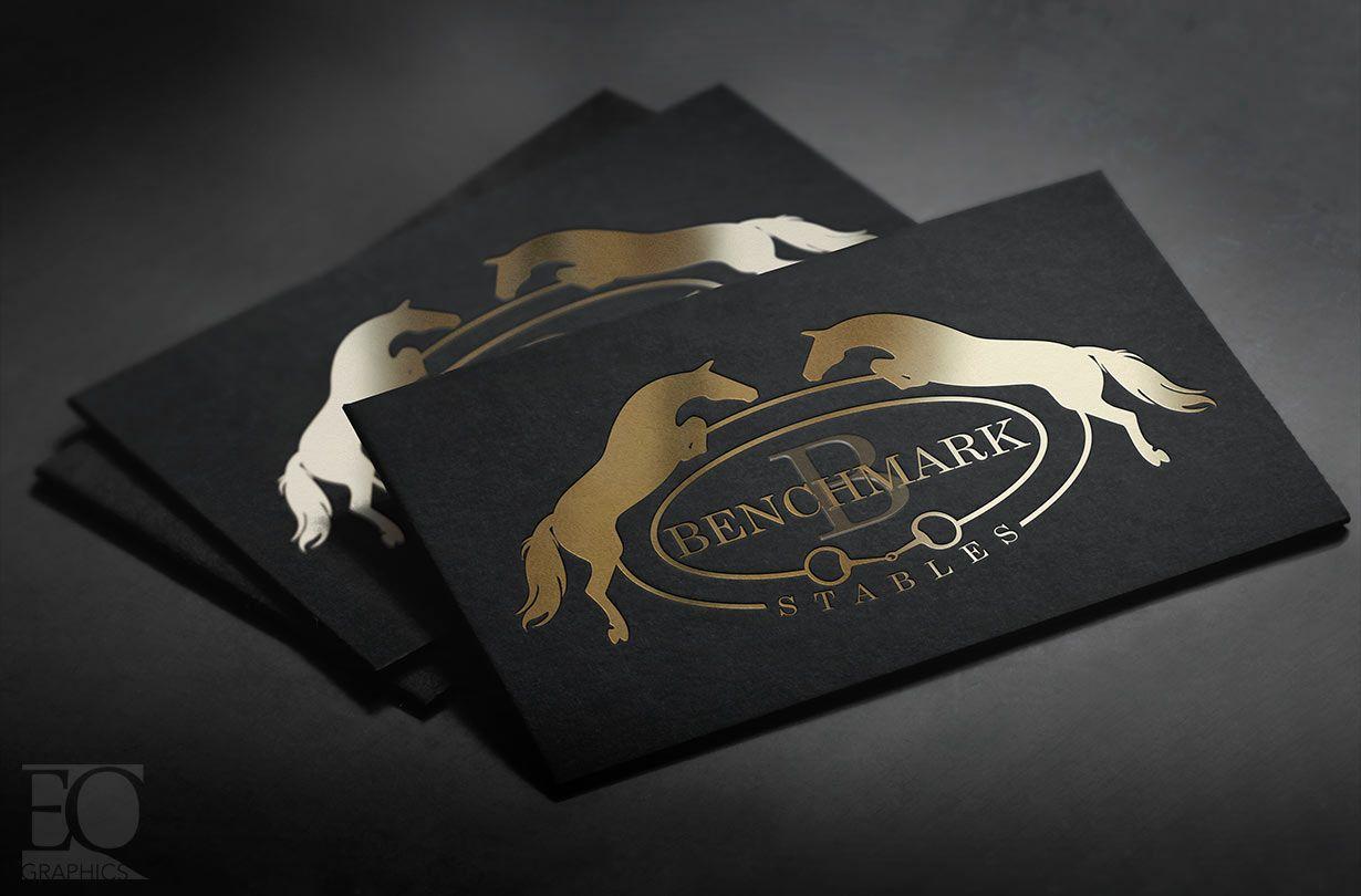 Stable Logo - Sporthorse Collection. EqGraphics Custom Equine Web Design