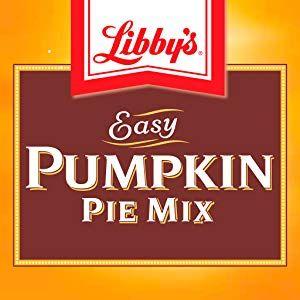 Libby's Logo - Libby's Pumpkin Pie Mix, Easy Pumpkin, 30 oz