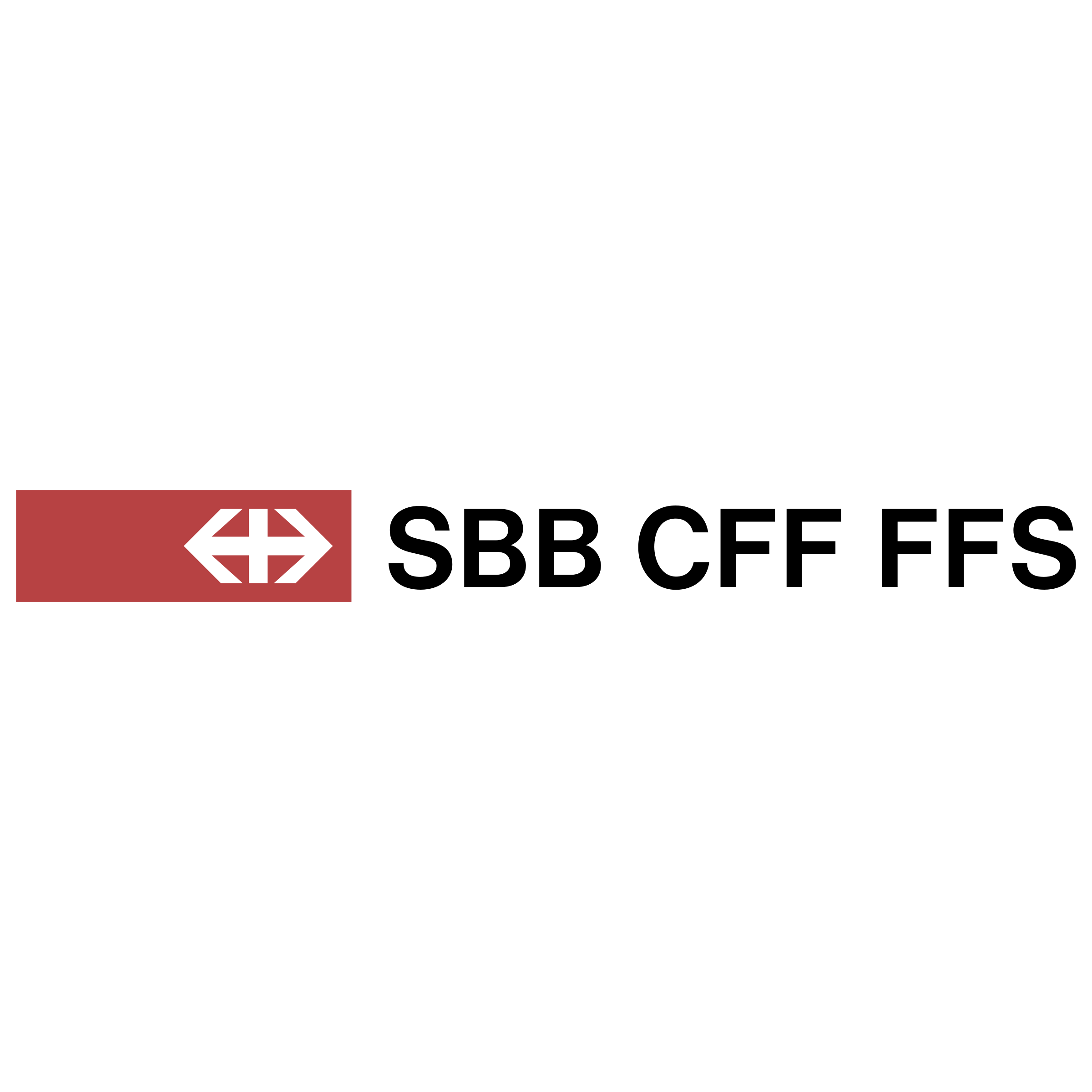 CFF Logo - SBB CFF FFS Logo PNG Transparent & SVG Vector - Freebie Supply