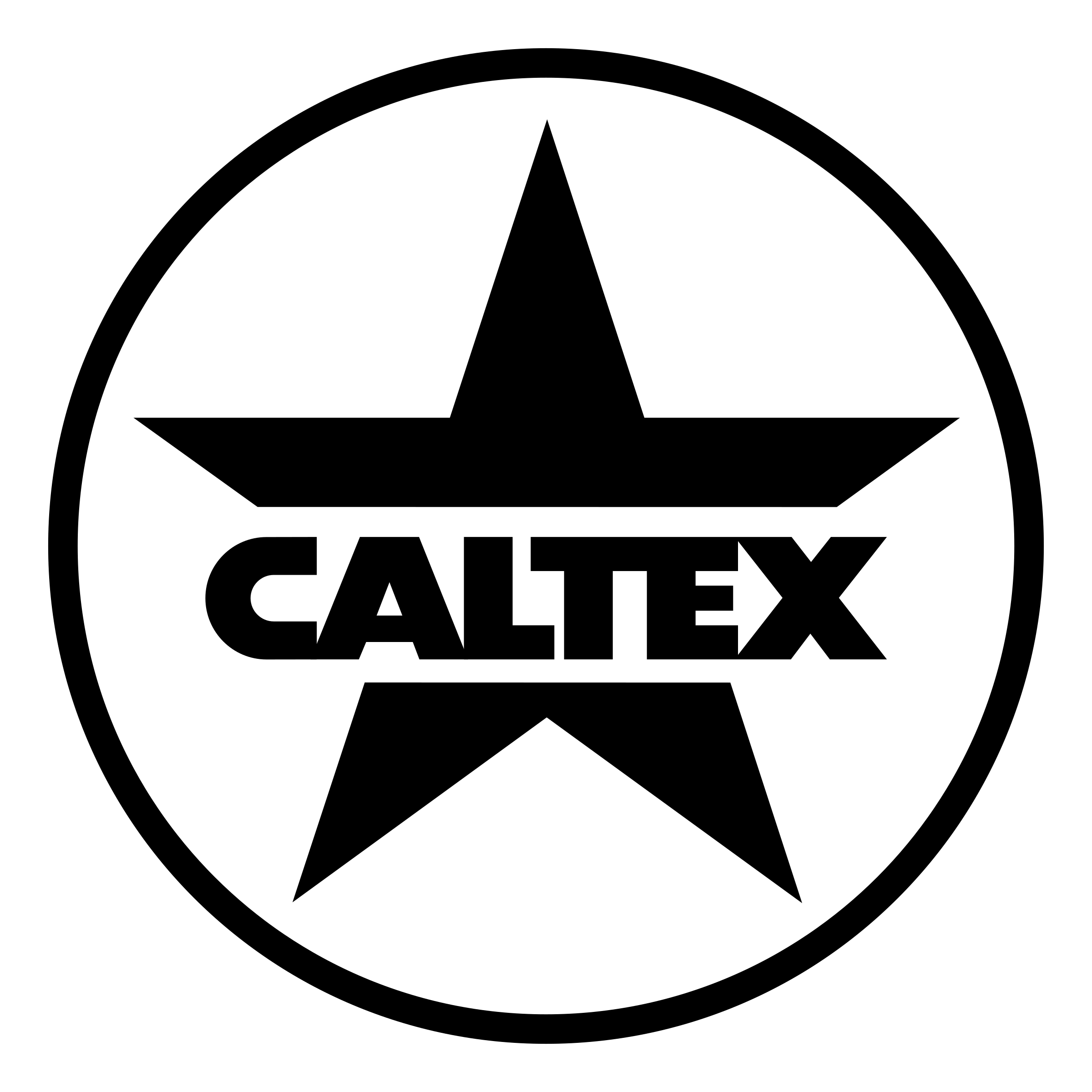 Caltex Logo - Caltex Logo PNG Transparent & SVG Vector - Freebie Supply