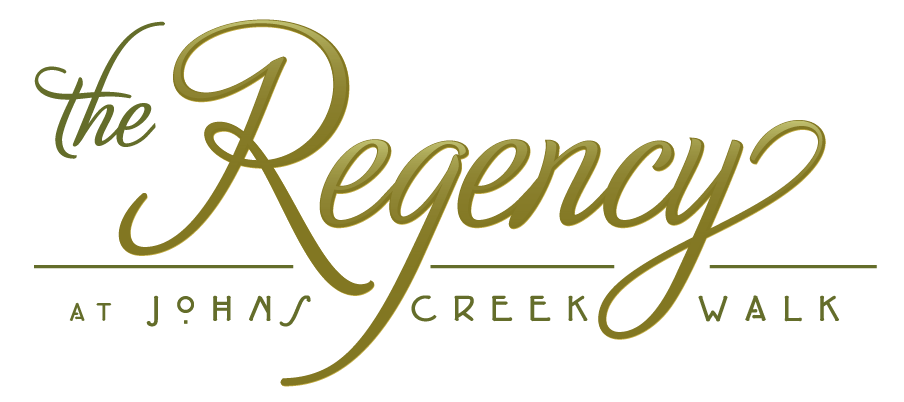 Regency Logo - Apartments in Johns Creek, GA | Regency at Johns Creek Walk