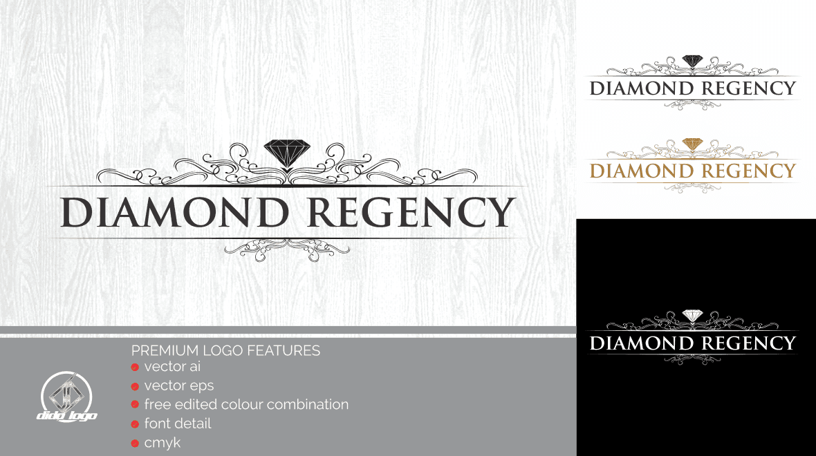 Regency Logo - Diamond - Regency Logo - Logos & Graphics