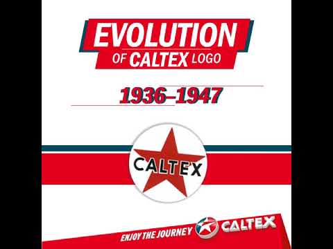 Caltex Logo - Evolution of Caltex Logo