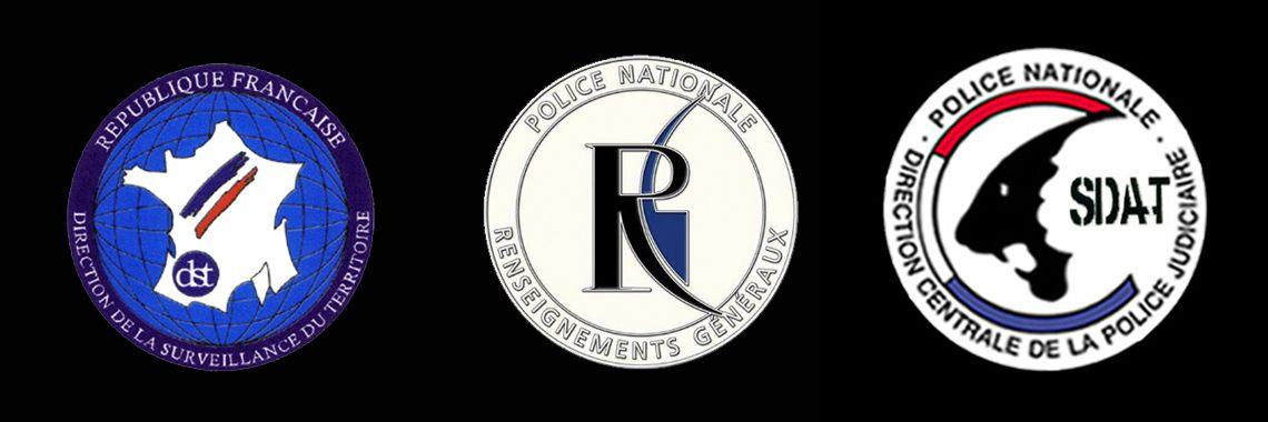 Dcri Logo - Direction centrale du renseignement intérieur - Police nationale ...