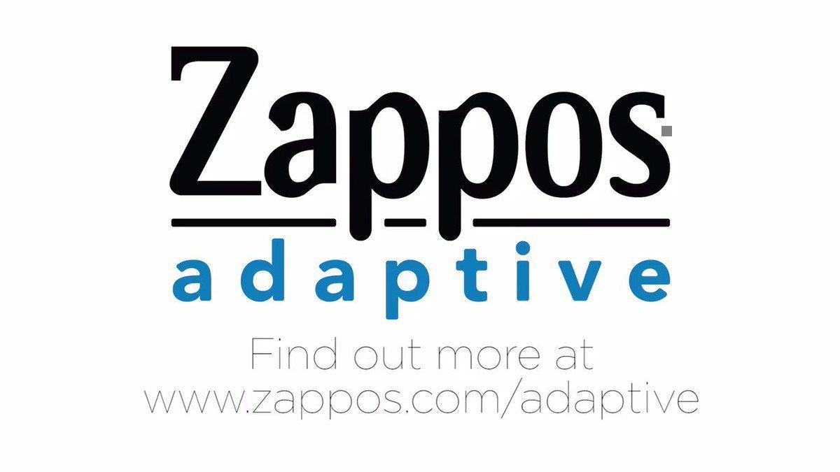 Zappos.com Logo - Zappos.com #ZapposAdaptive: An experience