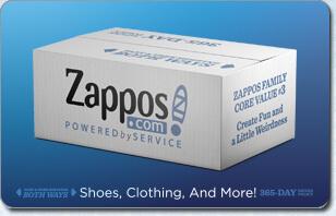 Zappos.com Logo - Zappos.com Gift Card Balance