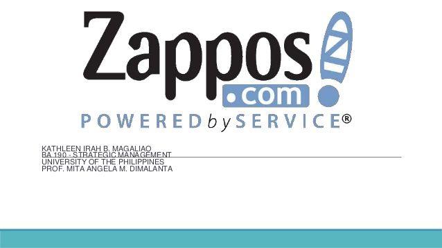 Zappos.com Logo - Zappos.com Powered by Service