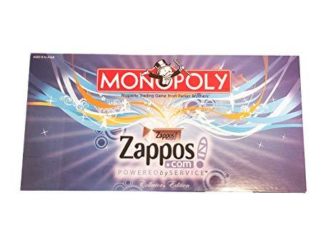 Zappos.com Logo - MONOPOLY Zappos.com Collectors Edition