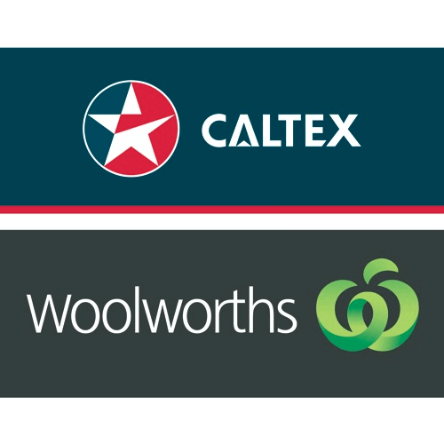 Caltex Logo - LC Caltex Woolworths Logo