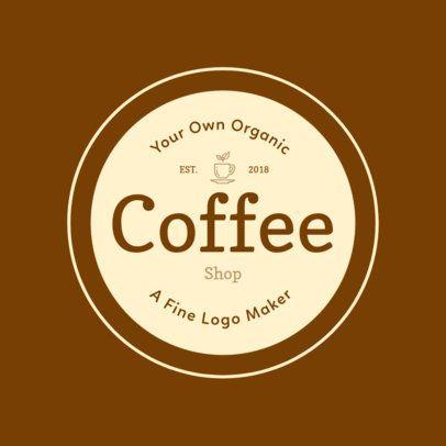 Shops Logo - Coffee Shop Logo Maker | Online Logo Maker | Placeit