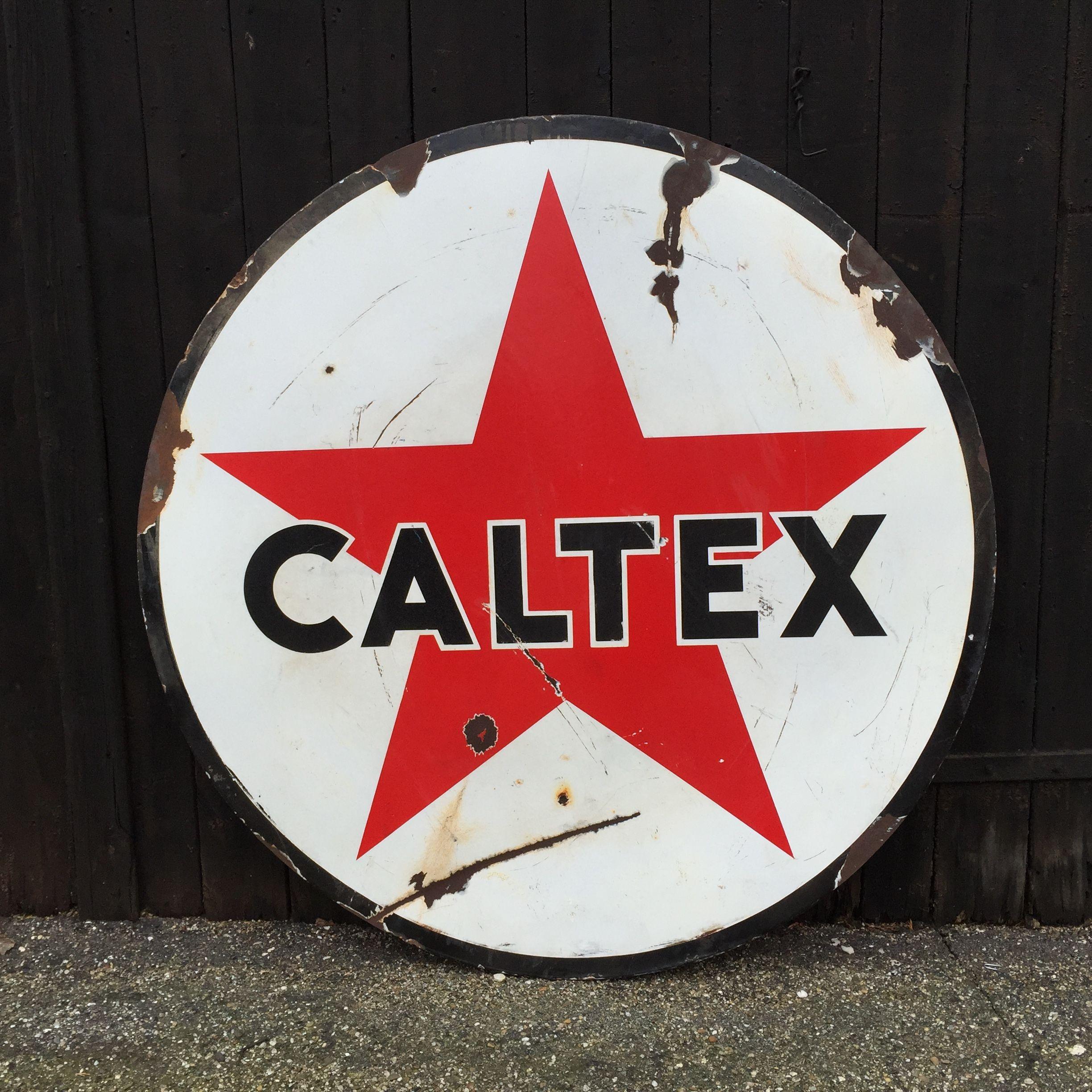 Caltex Logo - Image result for enamel caltex logo vintage | Convenience Store ...