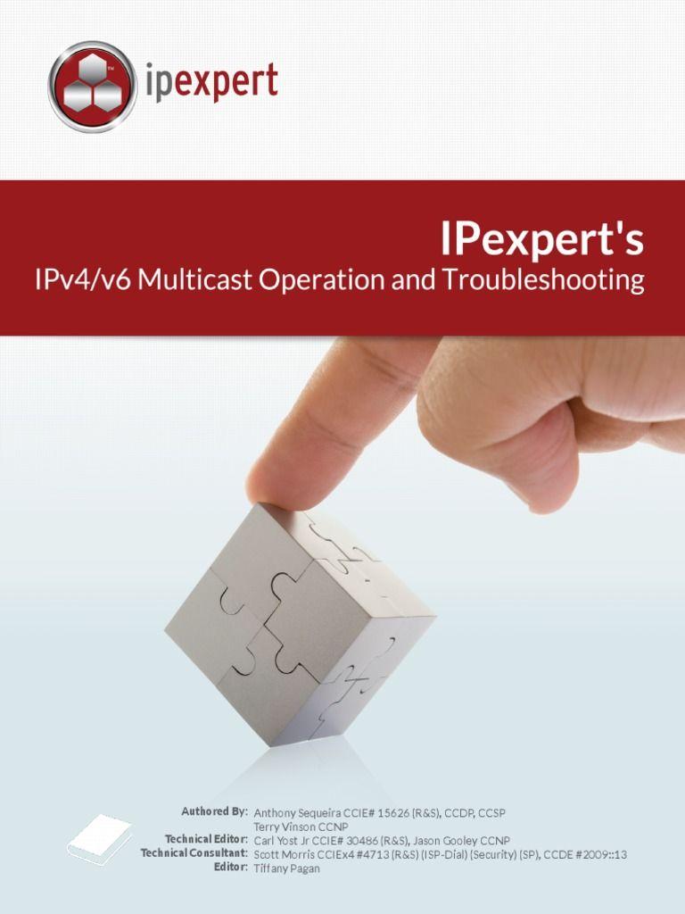 IPexpert Logo - IPexpert Ipv4 6 Multicast Operations And Troubleshooting.pdf