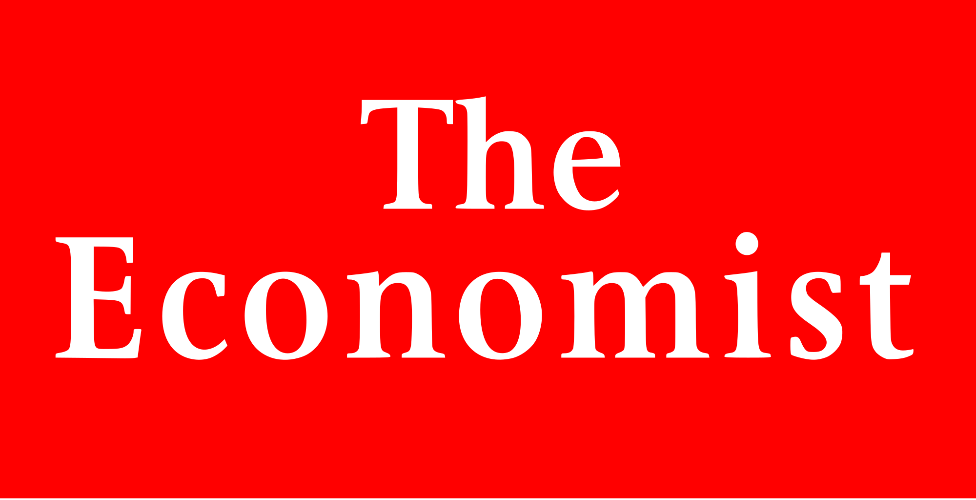 Economist Logo - The Economist Logo - Jacobs Foundation