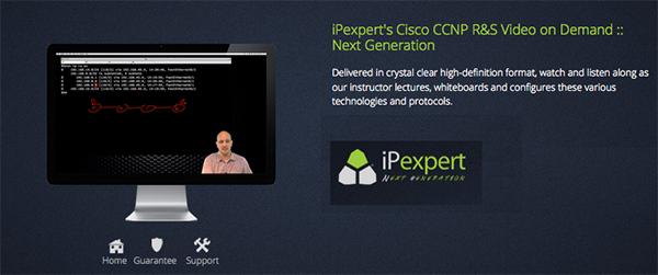 IPexpert Logo - IPExpert's Cisco CCNP R&S Video On Demand - Next Generation W Marko