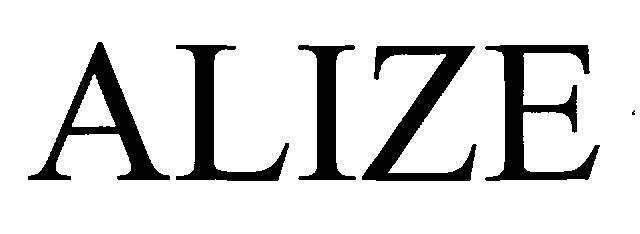 Alize Logo - ALIZE Trademark Detail
