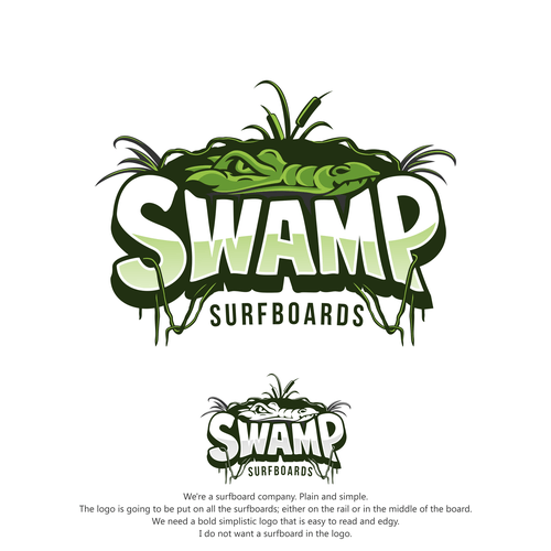 Swamp Logo - Create a brand logo for 