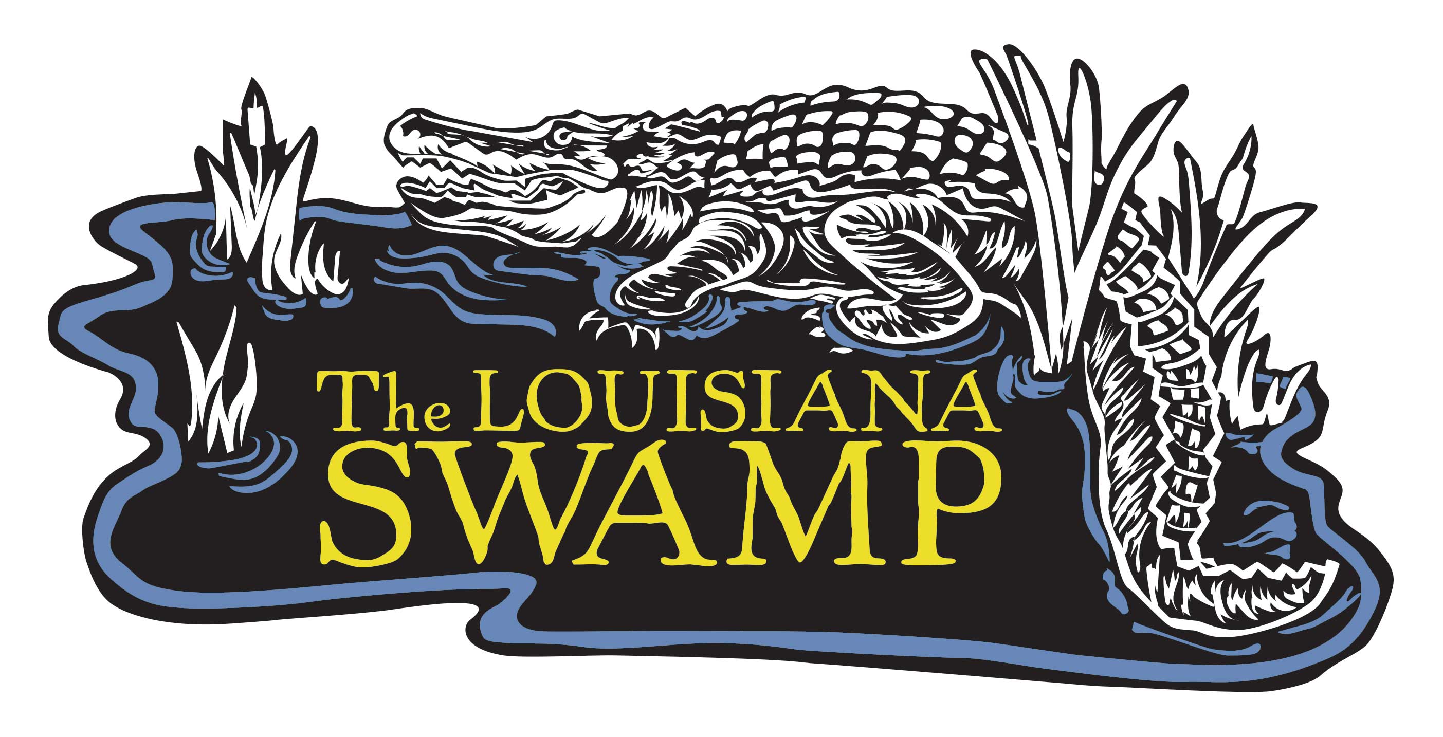 Swamp Logo - Louisiana Swamp logo