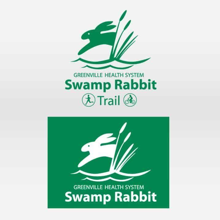 Swamp Logo - Swamp Rabbit Trail Logo Design
