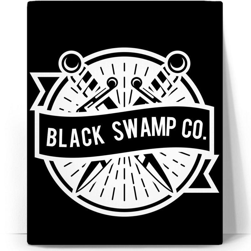 Swamp Logo - Black Swamp Logo