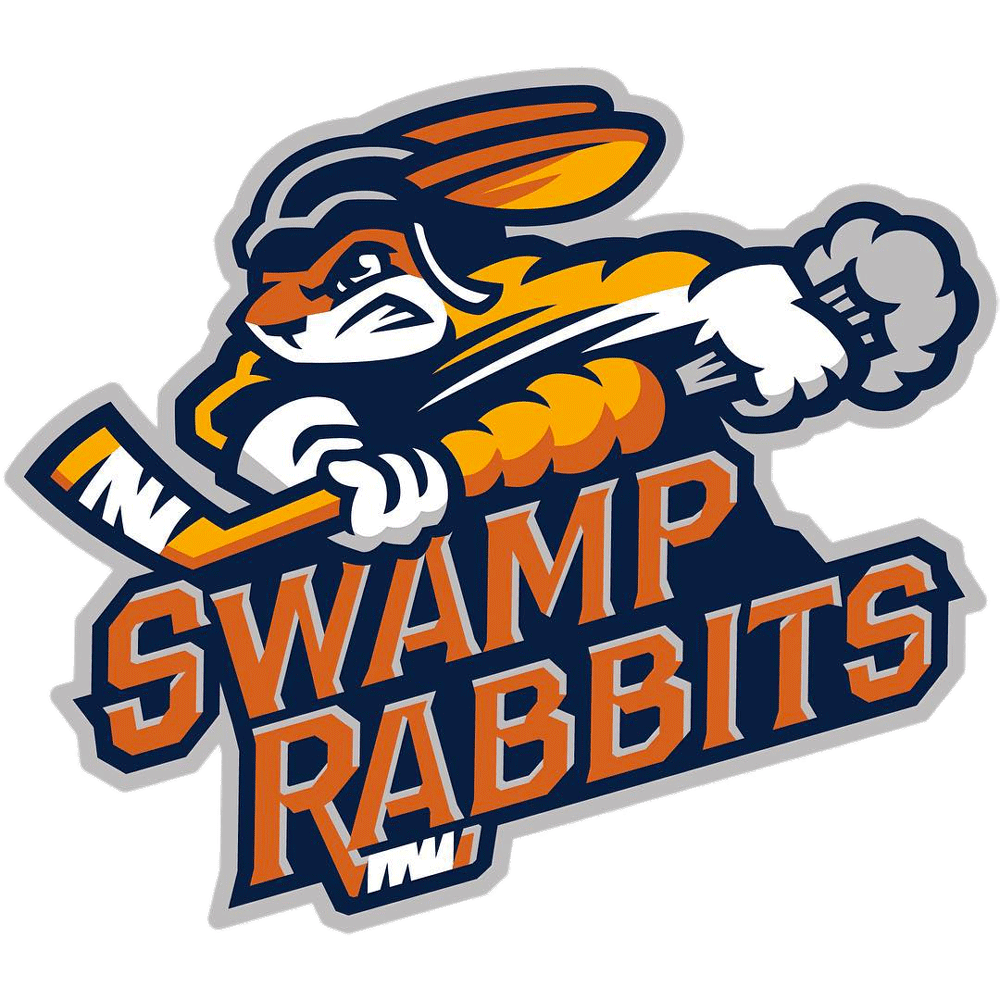 Swamp Logo - Greenville Swamp Rabbits Logo transparent PNG - StickPNG