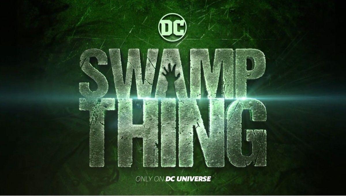 Swamp Logo - Check out Swamp Thing production photo as series films in North