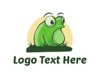 Swamp Logo - Swamp Frog Logo