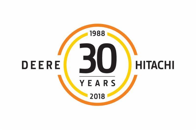 Deere-Hitachi Logo - Deere-Hitachi 30th Anniversary Celebration