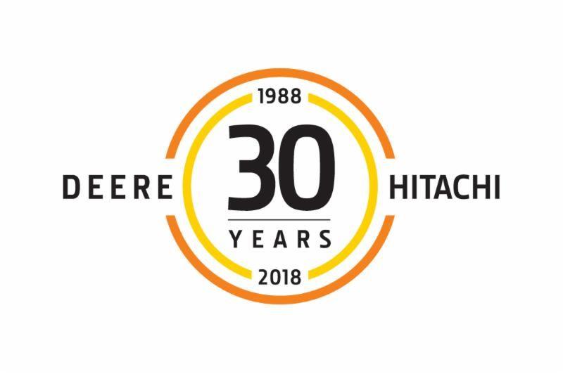 Deere-Hitachi Logo - Deere Hitachi 30th Anniversary Celebration