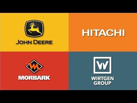 Deere-Hitachi Logo - Schmidt Equipment - John Deere, Hitachi, Wirtgen, Morbark Dealers