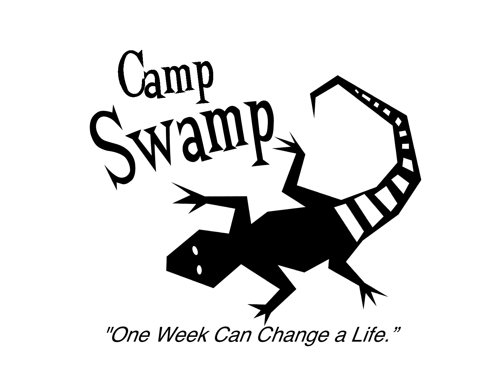Swamp Logo - Camp Swamp | Atlanta Georgia Overnight Camp Retreat Facility