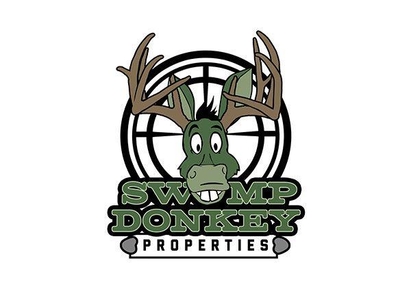 Swamp Logo - Swamp Donkey Properties Outdoors Logo Designers